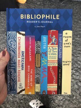 Bibliophile Reading Journal